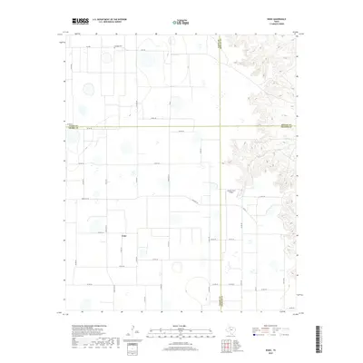 2019 Map of Wake, 2019 Print