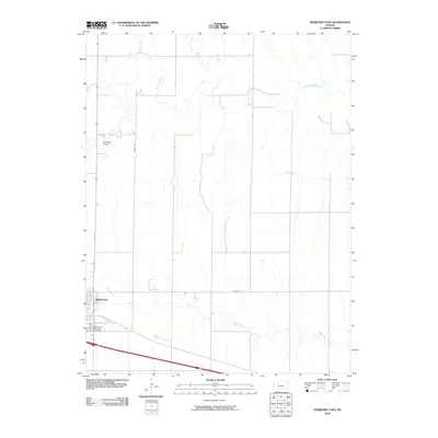 2010 Map of WaKeeney East, 2010 Print