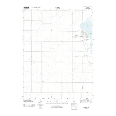 2010 Map of Wakefield, 2010 Print