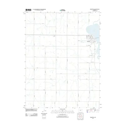 2012 Map of Wakefield, 2012 Print