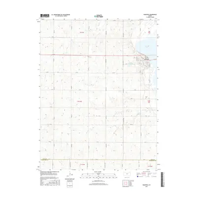 2015 Map of Wakefield, 2015 Print