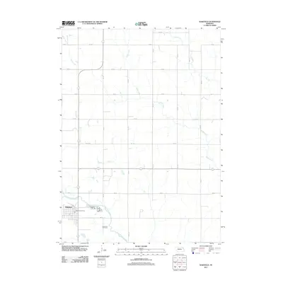 2011 Map of Wakefield, 2011 Print