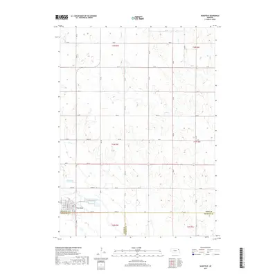 2017 Map of Wakefield, 2017 Print