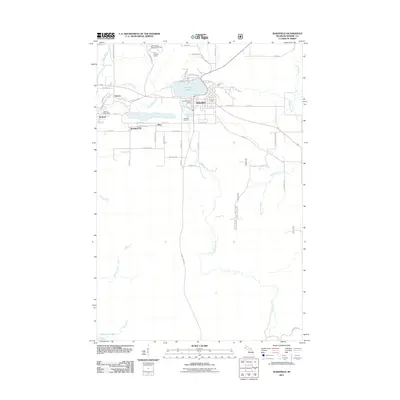 2011 Map of Wakefield, 2011 Print