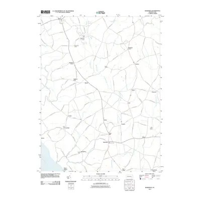 2010 Map of Wakefield, 2010 Print