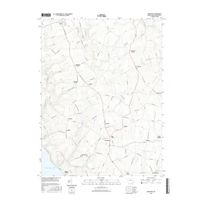 2016 Map of Wakefield, 2016 Print