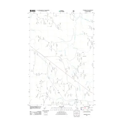 2011 Map of Wakefield NE, 2011 Print