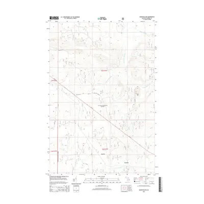 2014 Map of Wakefield NE, 2014 Print