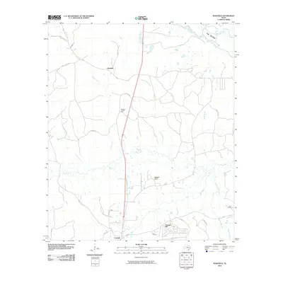 2010 Map of Wakefield, 2010 Print