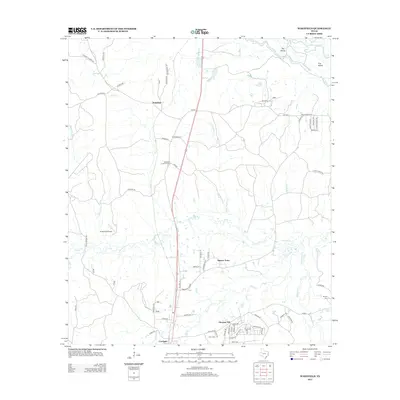 2013 Map of Wakefield, 2013 Print