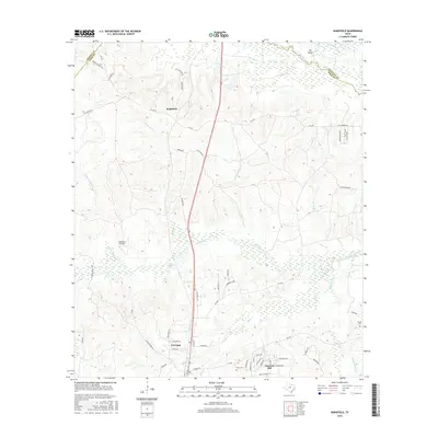 2016 Map of Wakefield, 2016 Print