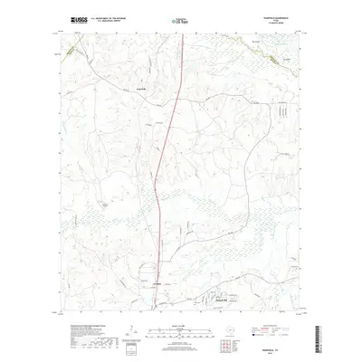 2019 Map of Wakefield, 2019 Print