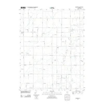 2012 Map of Wakefield, 2012 Print