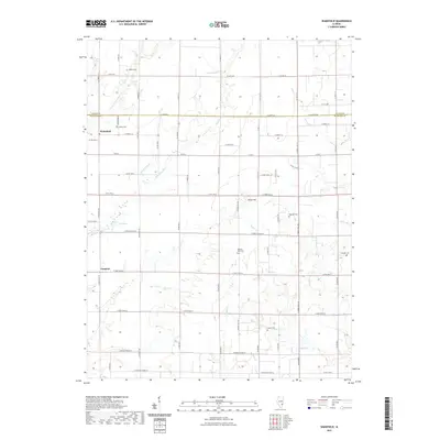 2021 Map of Wakefield, 2021 Print