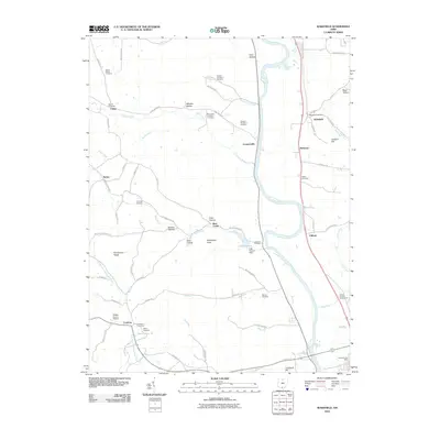 2010 Map of Wakefield, 2010 Print