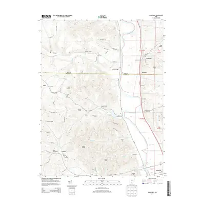 2013 Map of Wakefield, 2013 Print