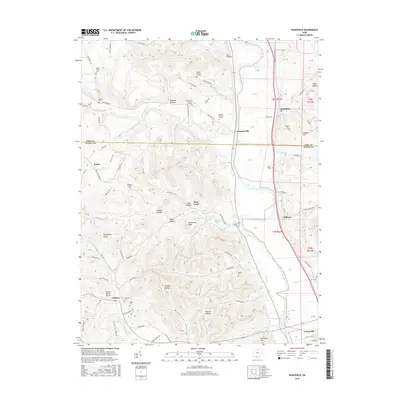 2016 Map of Wakefield, 2016 Print