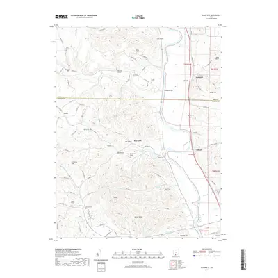 2019 Map of Wakefield, 2019 Print