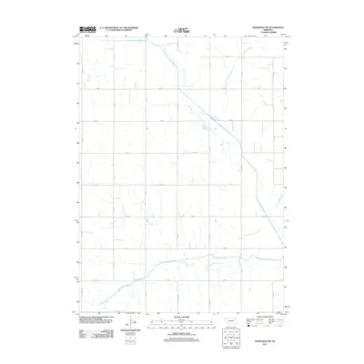 2011 Map of Wakefield SW, 2011 Print