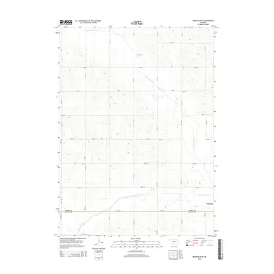 2014 Map of Wakefield SW, 2014 Print
