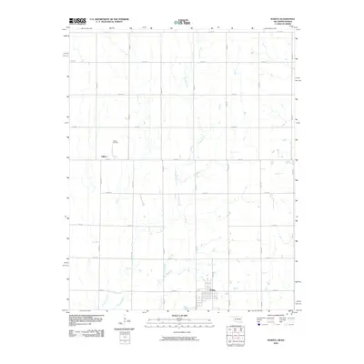 2010 Map of Wakita, 2010 Print