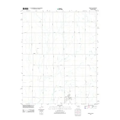 2012 Map of Wakita, 2012 Print