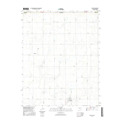 2016 Map of Wakita, 2016 Print