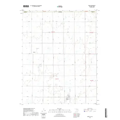2018 Map of Wakita, 2018 Print
