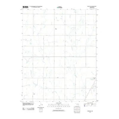 2009 Map of Wakita SE, 2009 Print