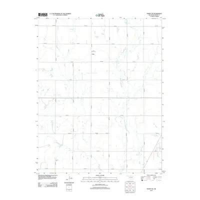2012 Map of Wakita SE, 2012 Print