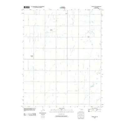 2009 Map of Wakita SW, 2009 Print