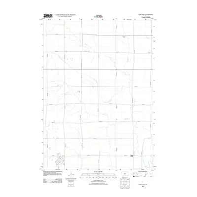 2012 Map of Wakonda, 2012 Print