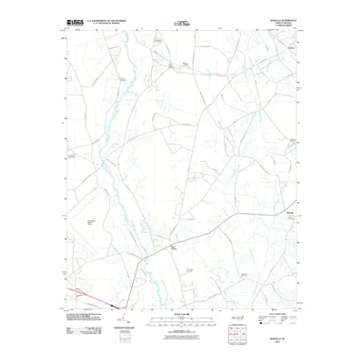 2010 Map of Wakulla, 2010 Print