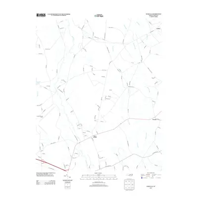 2013 Map of Wakulla, 2013 Print