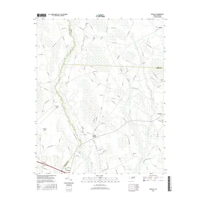 2016 Map of Wakulla, 2016 Print
