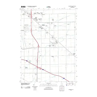 2010 Map of Walbridge, 2010 Print