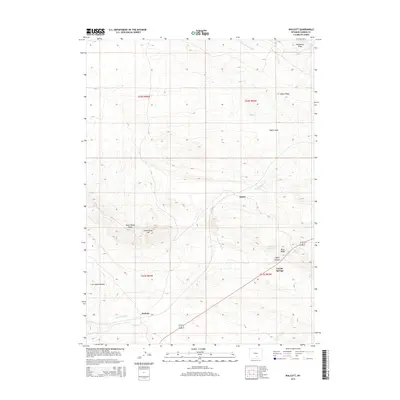 2015 Map of Walcott, 2015 Print