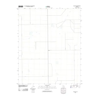 2010 Map of Walcott, 2010 Print