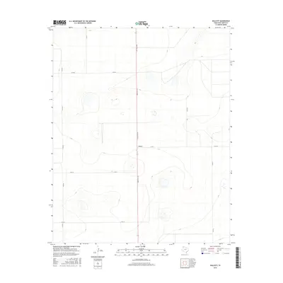 2016 Map of Walcott, 2016 Print