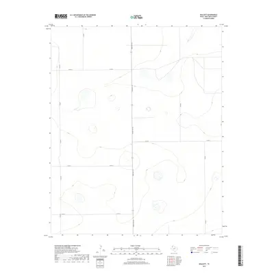 2019 Map of Walcott, 2019 Print
