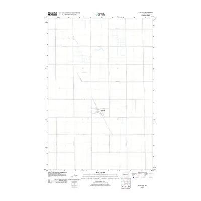 2011 Map of Walcott, 2011 Print