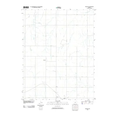 2009 Map of Waldeck, 2009 Print