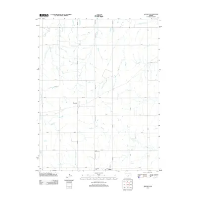2012 Map of Waldeck, 2012 Print