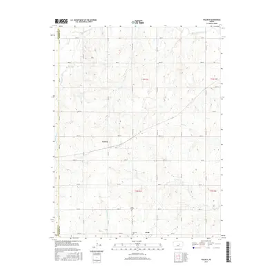 2015 Map of Waldeck, 2015 Print