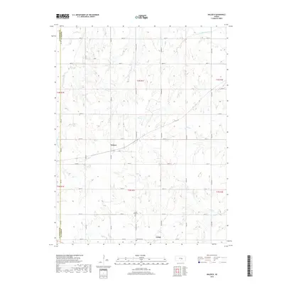 2018 Map of Waldeck, 2018 Print