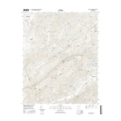 2016 Map of Walden Creek, 2016 Print