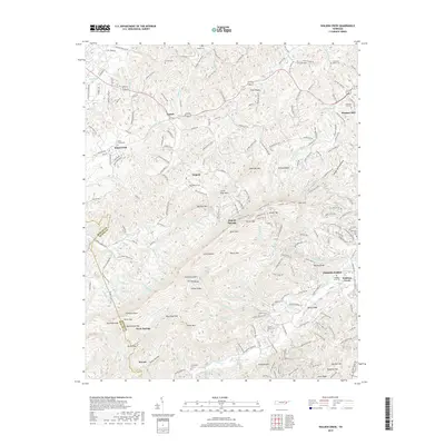 2019 Map of Walden Creek, 2019 Print
