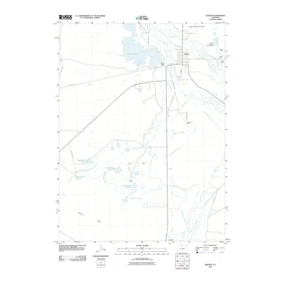 2010 Map of Walden, 2010 Print