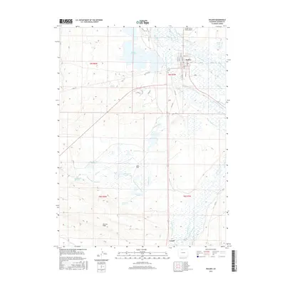 2016 Map of Walden, 2016 Print
