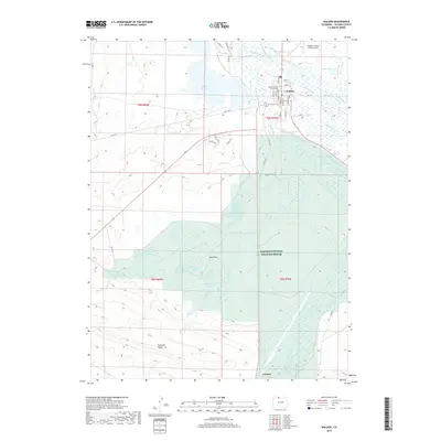 2019 Map of Walden, 2019 Print